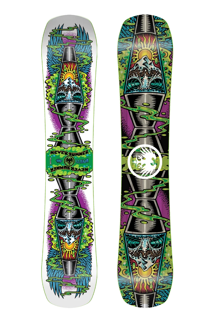 Never Summer Men’s 26/27 Llama Snowboard 149cm