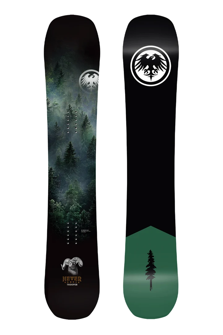 Never Summer Men’s 26/27 Trooper Snowboard 151cm