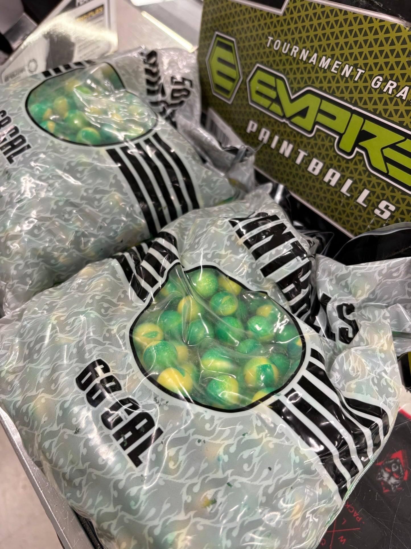 NICK Veasys Radical Paintball package!!!!