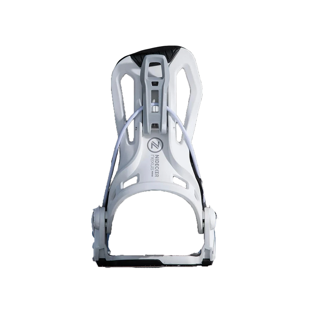 Nidecker Flow Nexus Snowboard Bindings White