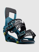 Nidecker KAON-X Snowboard Bindings Petrol Blue
