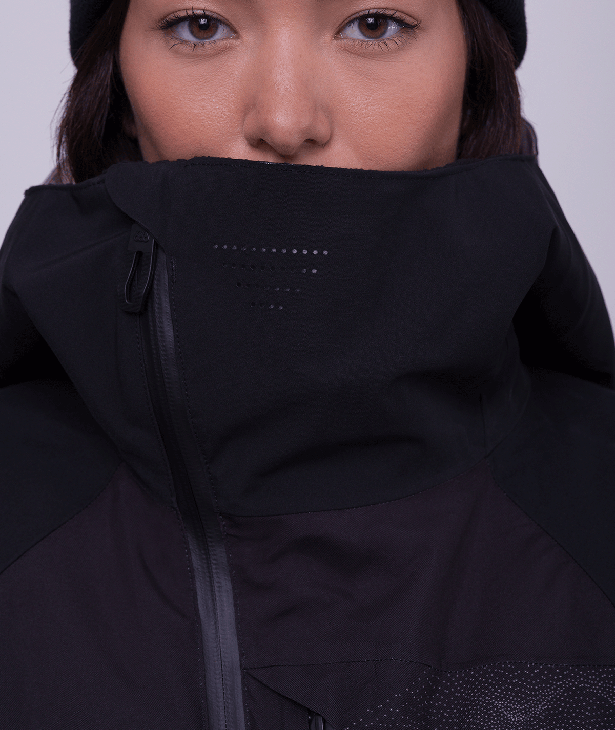 686 Womens Hydra Thermagraph Jacket Black Cloudbreak