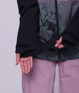 686 Womens Hydra Thermagraph Jacket Black Cloudbreak