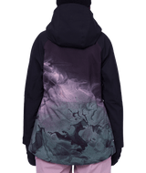 686 Womens Hydra Thermagraph Jacket Black Cloudbreak