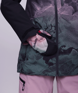 686 Womens Hydra Thermagraph Jacket Black Cloudbreak