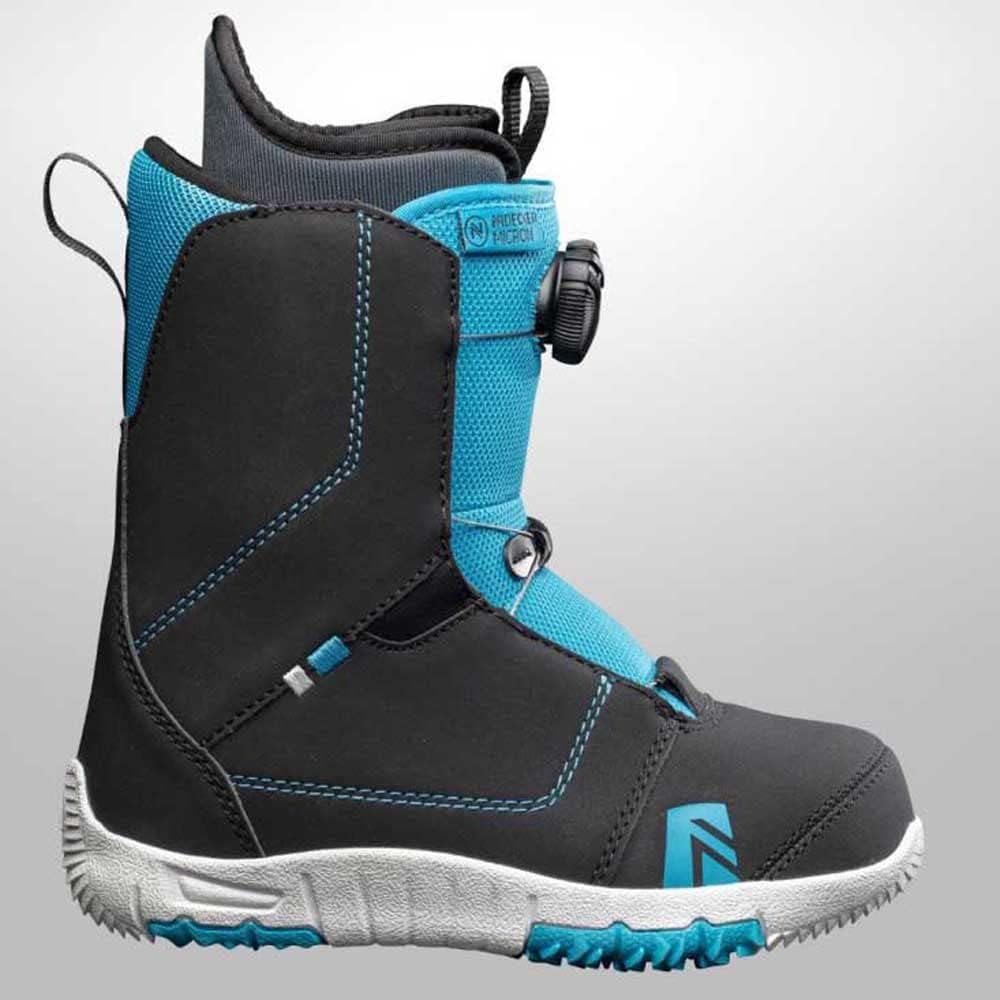 Nidecker Micron Black Snowboard Boot