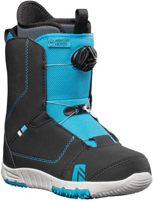 Nidecker Micron Black Snowboard Boot