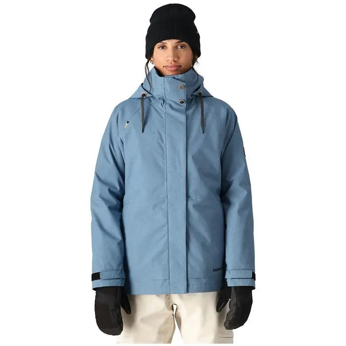 686 Womens Smarty's 3-in-1 Spellbound Jacket Stellar Blue Dobby