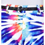 686 Womens Aura Insulated Cargo Snow Pants Grateful Dead White Tie Dye