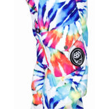 686 Womens Aura Insulated Cargo Snow Pants Grateful Dead White Tie Dye