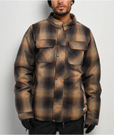 686 Woodland Insulated Jacket Caramel Plaid
