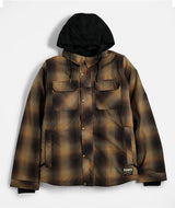 686 Woodland Insulated Jacket Caramel Plaid