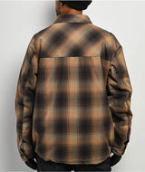 686 Woodland Insulated Jacket Caramel Plaid