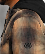 686 Woodland Insulated Jacket Caramel Plaid
