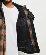 686 Woodland Insulated Jacket Caramel Plaid