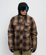 686 Woodland Insulated Jacket Caramel Plaid