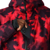 686 Glacier Gateway Shell Jacket Red Nebula