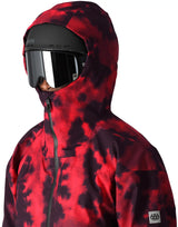 686 Glacier Gateway Shell Jacket Red Nebula