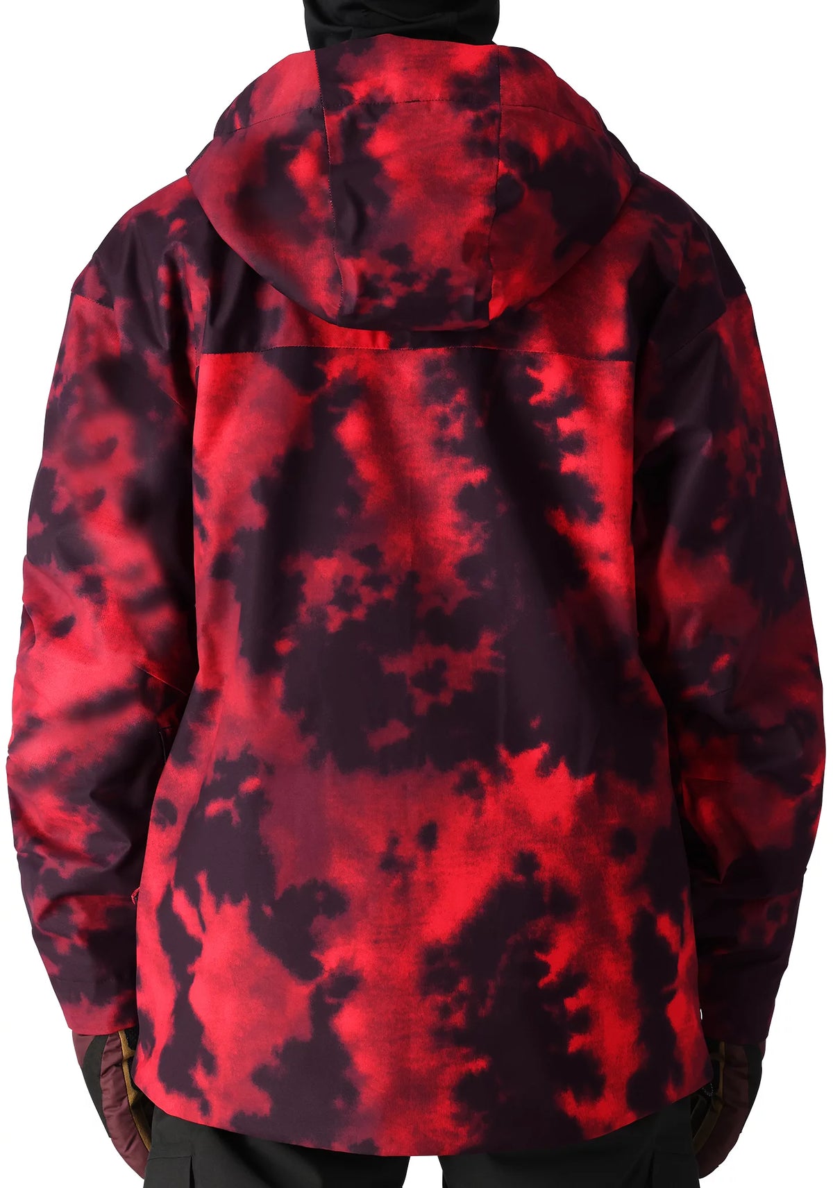 686 Glacier Gateway Shell Jacket Red Nebula