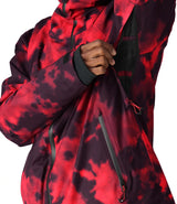 686 Glacier Gateway Shell Jacket Red Nebula