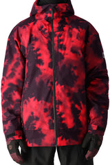 686 Glacier Gateway Shell Jacket Red Nebula