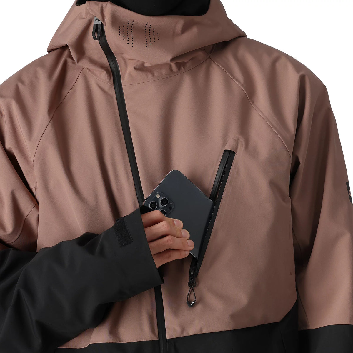 686 Hydra Thermagraph Jacket Antler Colorblock