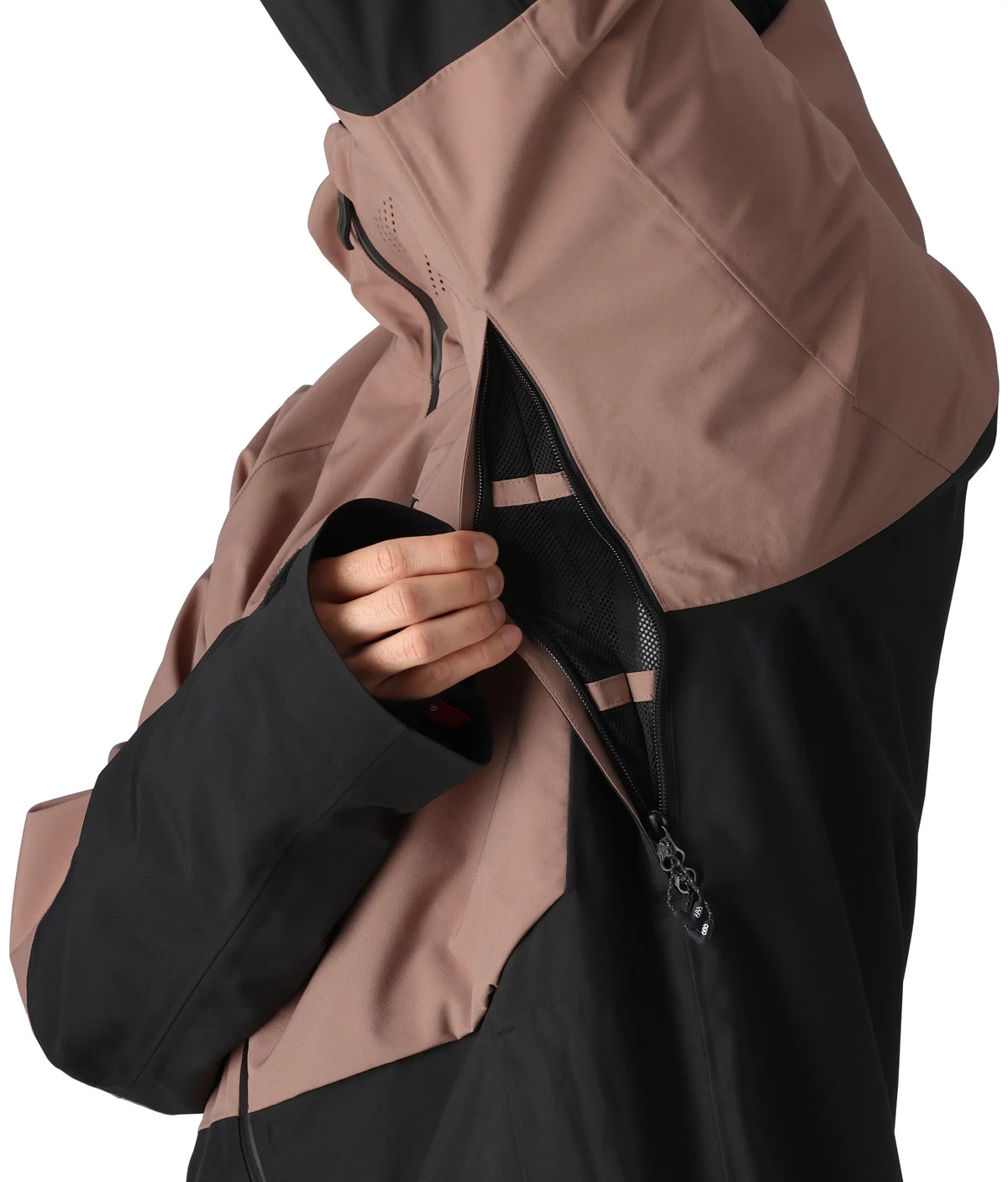 686 Hydra Thermagraph Jacket Antler Colorblock