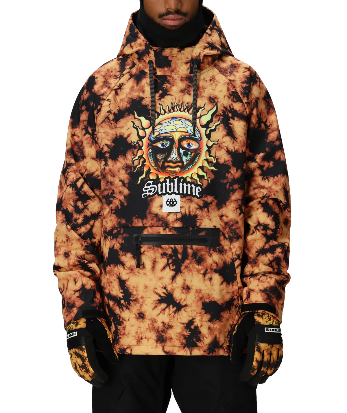 686 x Sublime Waterproof Hoodie