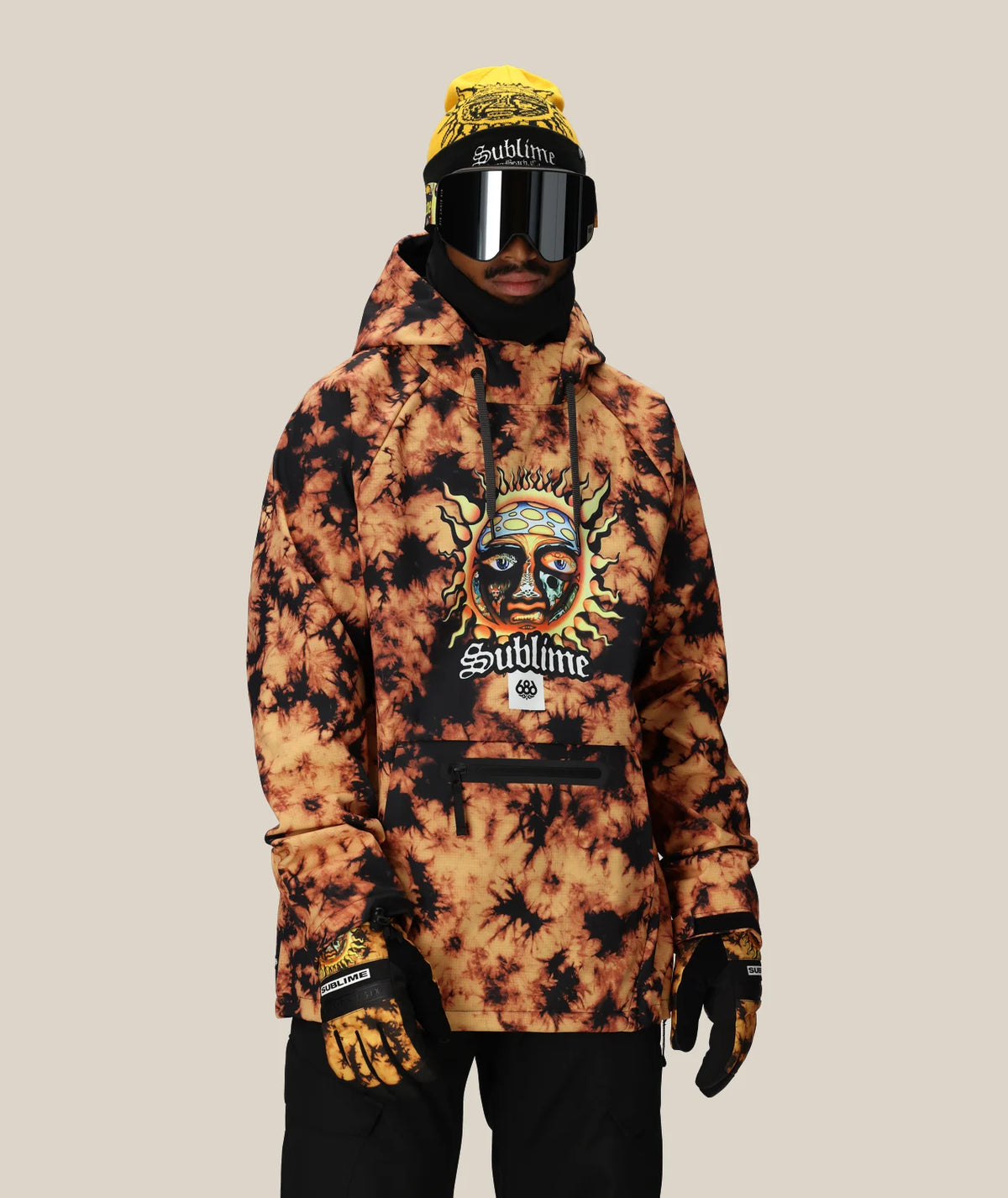 686 x Sublime Waterproof Hoodie