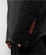 686 x Iron Maiden Insulated Battle Black Denim Snowboard Jacket