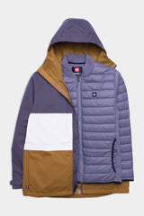 686 Smarty 3-in-1 Form Jacket 2024 Charcoal Colorblock