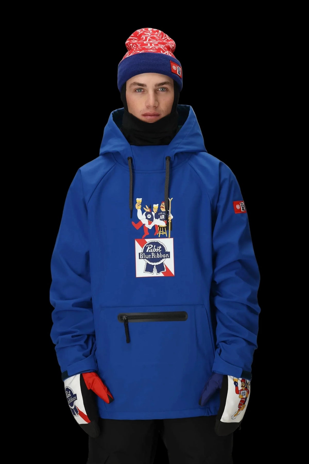 686 x PBR Waterproof Hoodie