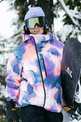 686 Womens Hydra Thermagraph Jacket Tulip Ink