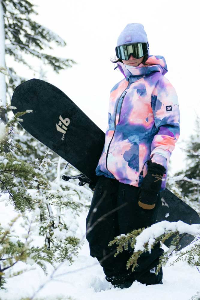 686 Womens Hydra Thermagraph Jacket Tulip Ink