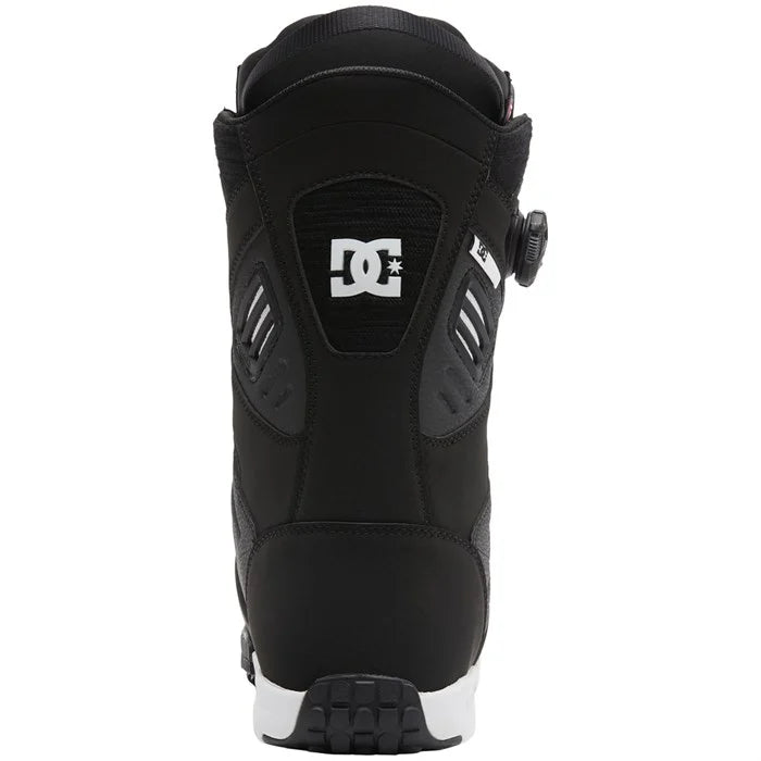 DC Mens Judge Black/White Snowboard Boot