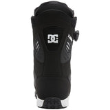 DC Mens Judge Black/White Snowboard Boot