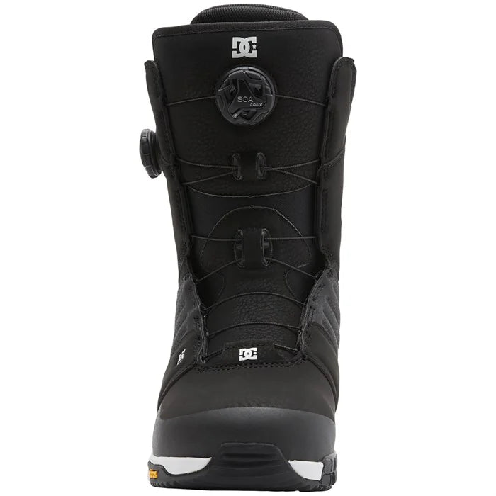 DC Mens Judge Black/White Snowboard Boot