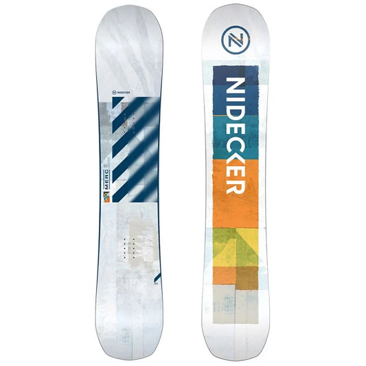 Nidecker Mens Merc Snowboard 2026 149cm