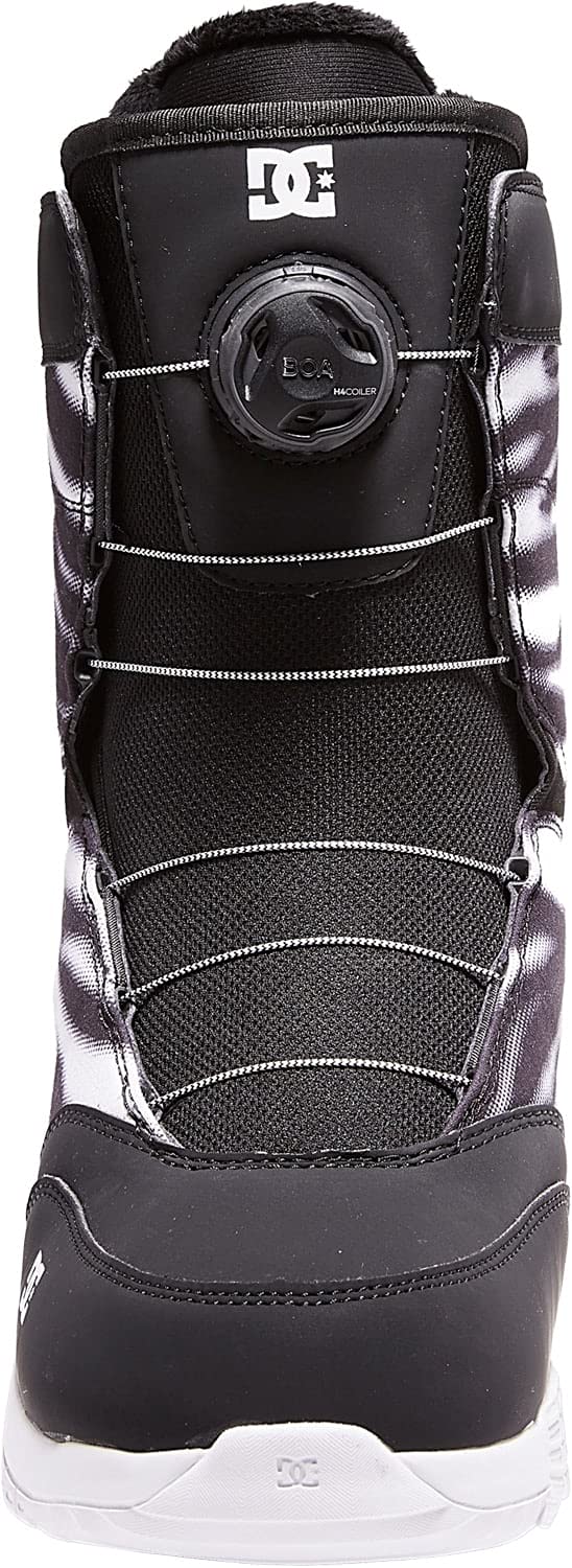 DC Search Womens Zebra Print Snowboard Boot