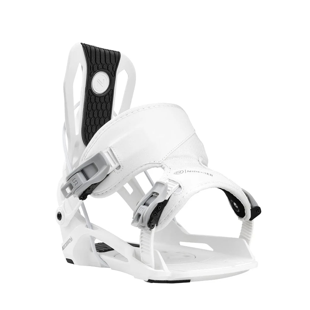 Nidecker Flow Nexus Snowboard Bindings White