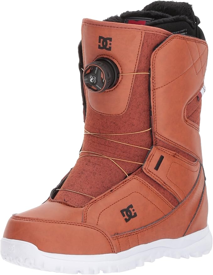 DC Search Womens Brown Snowboard Boot
