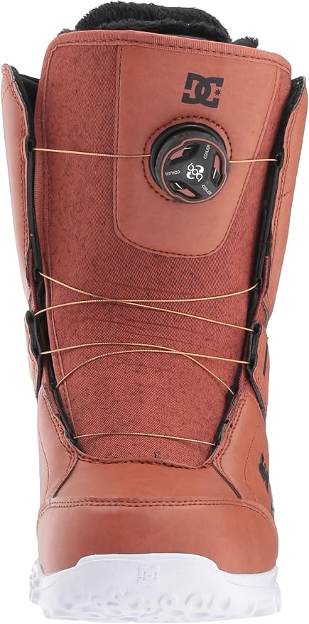 DC Search Womens Brown Snowboard Boot