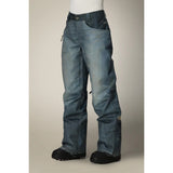 686 Womens Insulated Snow Pants Deconstructed Denim