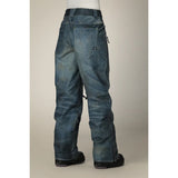 686 Womens Insulated Snow Pants Deconstructed Denim