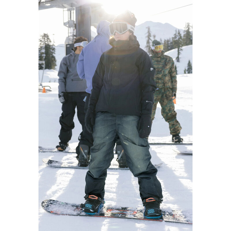 686 Womens Insulated Snow Pants Deconstructed Denim