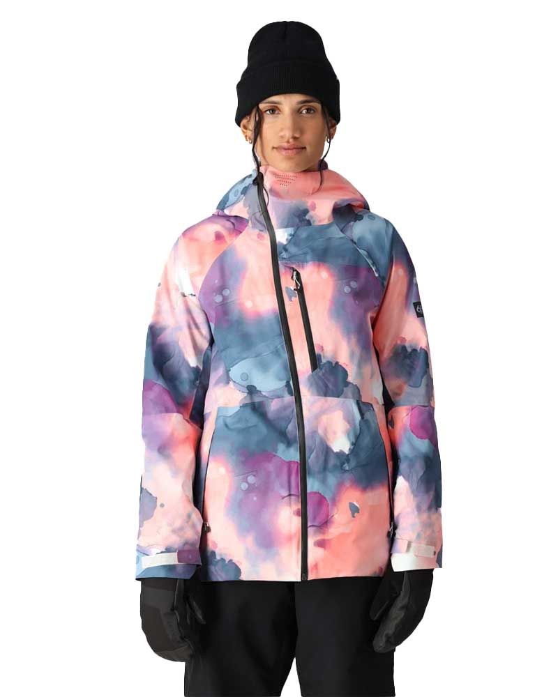 686 Womens Hydra Thermagraph Jacket Tulip Ink