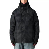 686 Woodland Insulated Jacket Black Plaid