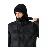 686 Woodland Insulated Jacket Black Plaid