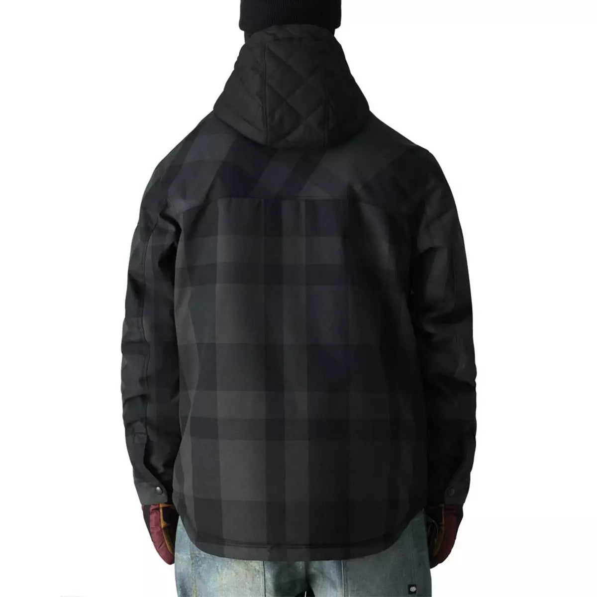 686 Woodland Insulated Jacket Black Plaid