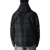 686 Woodland Insulated Jacket Black Plaid